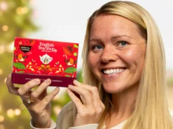 Tee-Adventskalender Rote Box – English Tea Shop