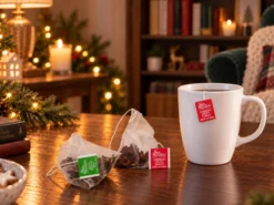 Tee-Adventskalender Santa Sleigh - English Tea Shop