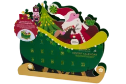 Tee-Adventskalender Santa Sleigh - English Tea Shop
