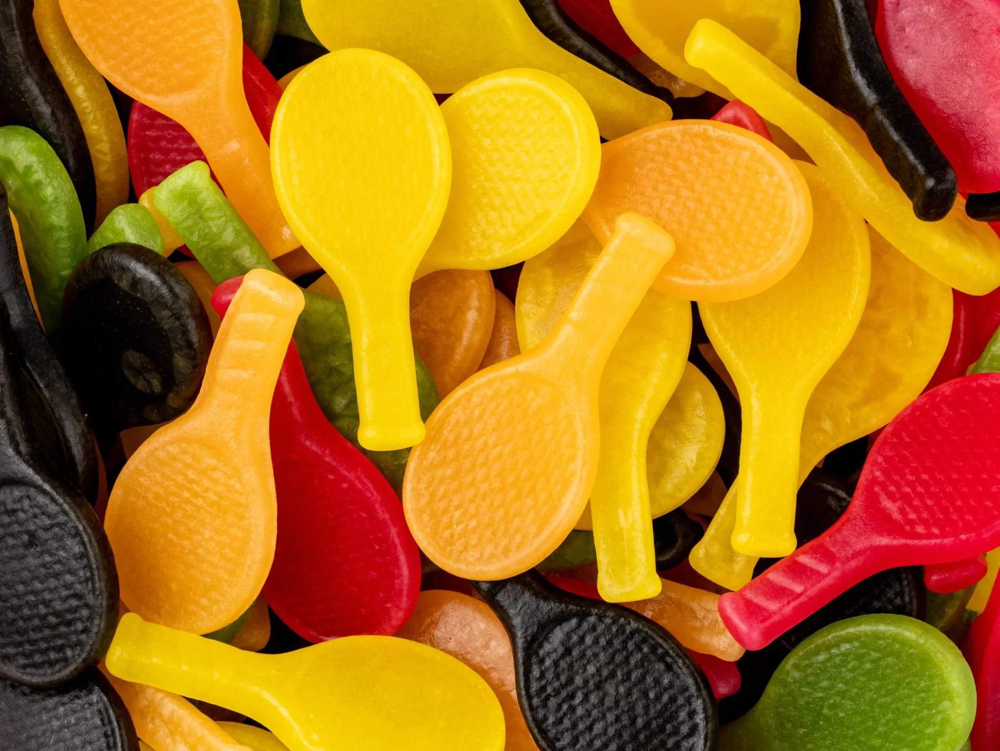 Tennisrack XL Süßigkeiten 2,5 kg