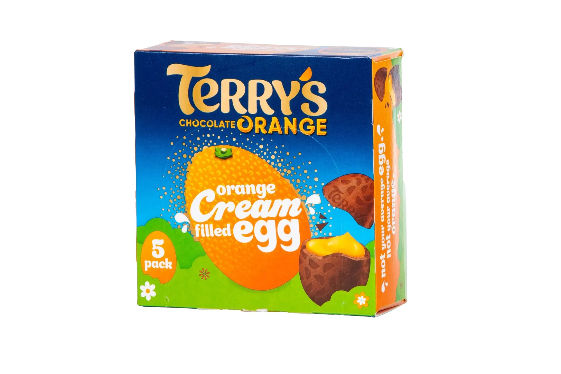 Terry’s Chocolate Orange Cream Filled Egg 5er Pack