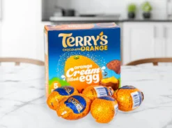Terry’s Chocolate Orange Cream Filled Egg 5er Pack