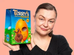 Terry’s Osterei mit Orangengeschmack