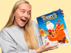 Terrys Schokoladen-Adventskalender mit Orangengeschmack