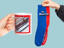 The Beatles Tasse & Socken Geschenk-Set