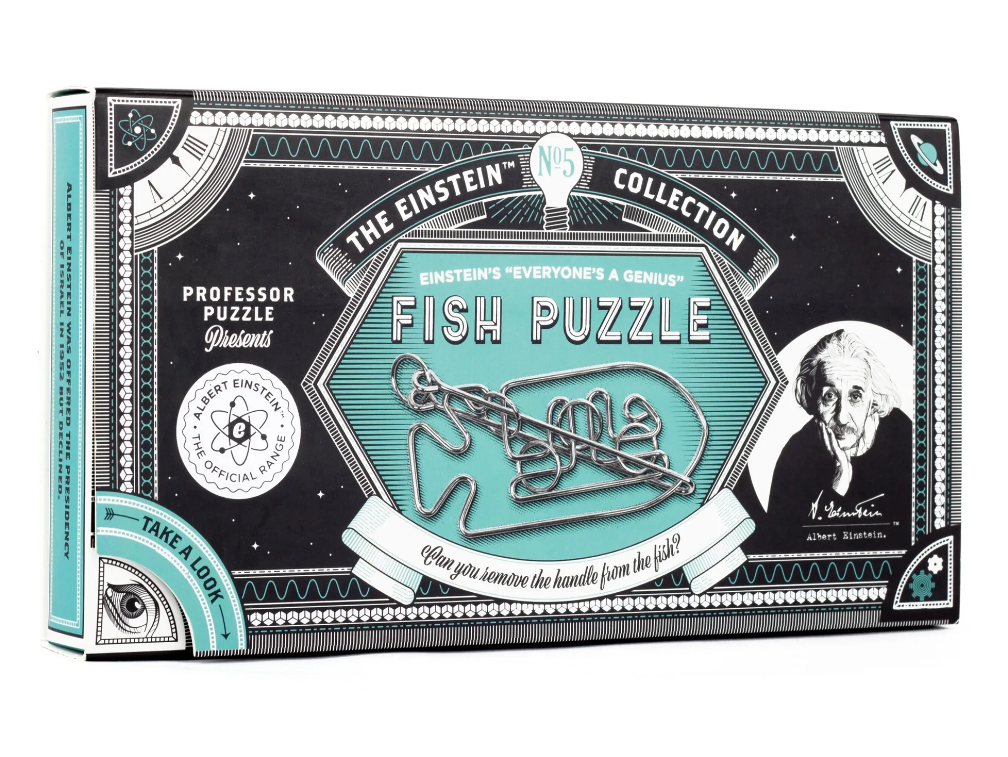 The Einstein Collection - Fisch Puzzle