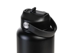 Thermosflasche mit Strohhalm 950 ml – Personalisierte Gravur