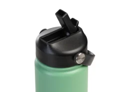 Thermosflasche mit Strohhalm 530 ml – Personalisierte Gravur