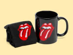 The Rolling Stones Tasse & Socken Geschenk-Set