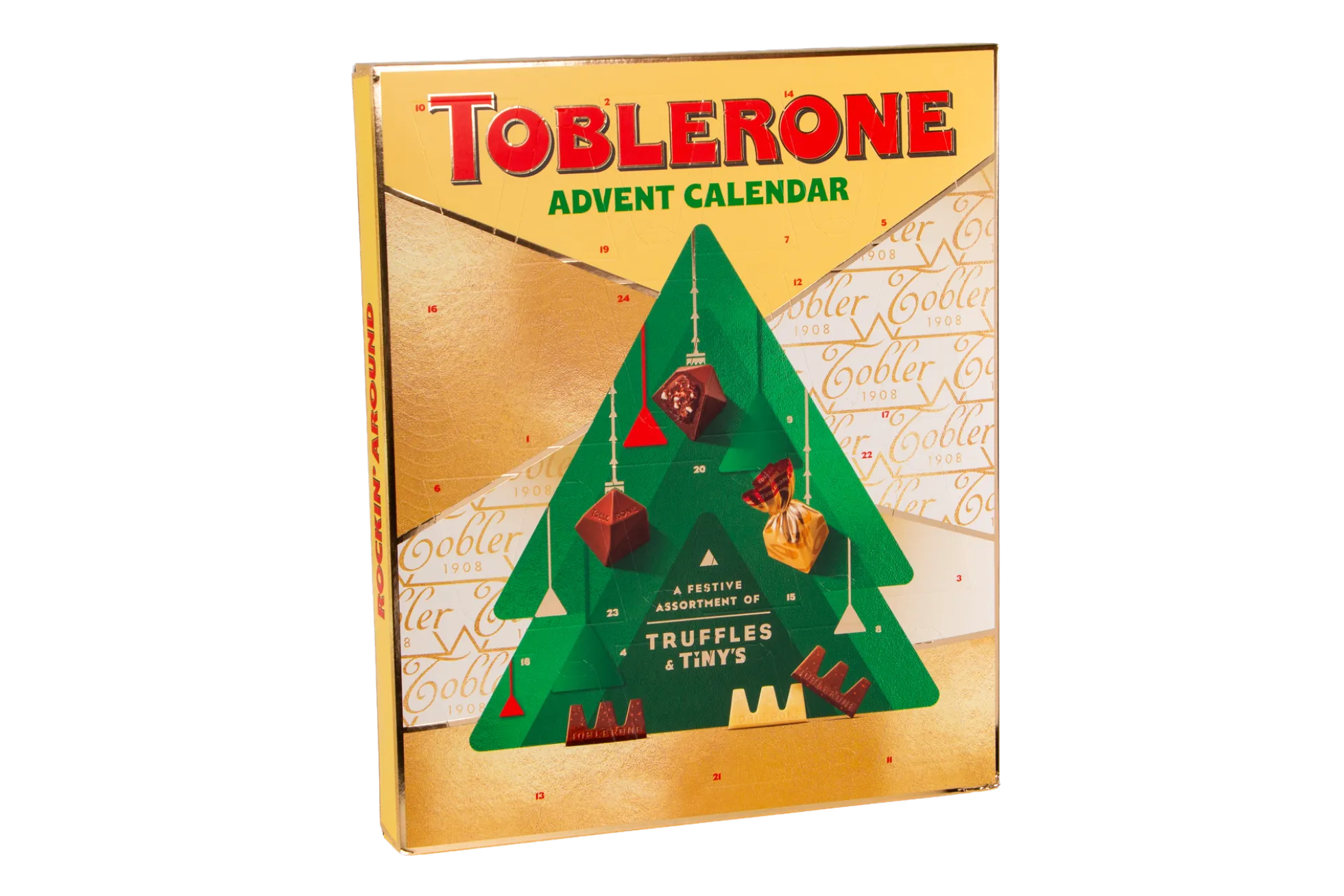 Toblerone Adventskalender