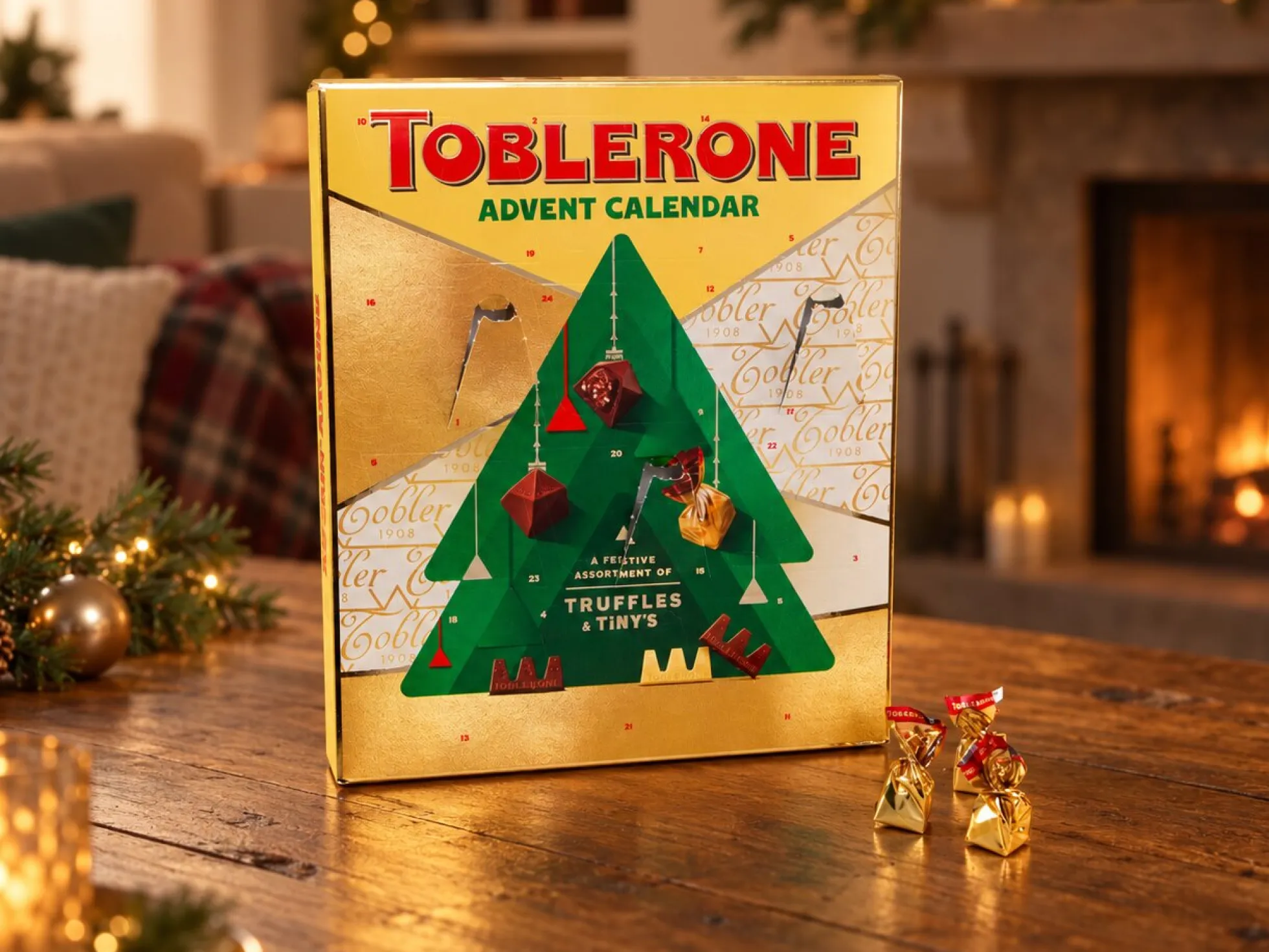 Toblerone Adventskalender