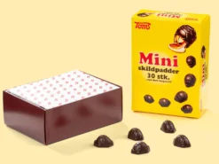 Toms Mini Schildkröten Dunkle Schokolade 360 Gramm