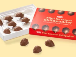 Tom's Mini Turtles Karamel 120 Gramm
