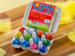 Tony's Chocolonely Schokoladeneier 12er-Pack