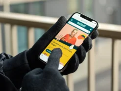 Touch-Handschuhe