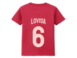 T-Shirt für Kinder mit eigenem Text - Fußballtrikot