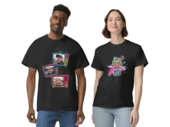 T-shirt mit eigenem Aufdruck - Retro Cartoon