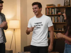 T-Shirt mit Eigenem Text