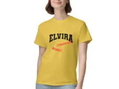 T-shirt mit eigenem Text im College-Stil