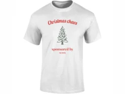 T-Shirt mit eigenem Text – Weihnachtsdesign