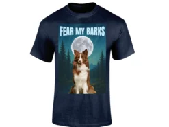 T-shirt mit eigenem Wolf-Design