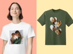 T-Shirt mit Foto