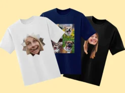 T-Shirt mit Foto