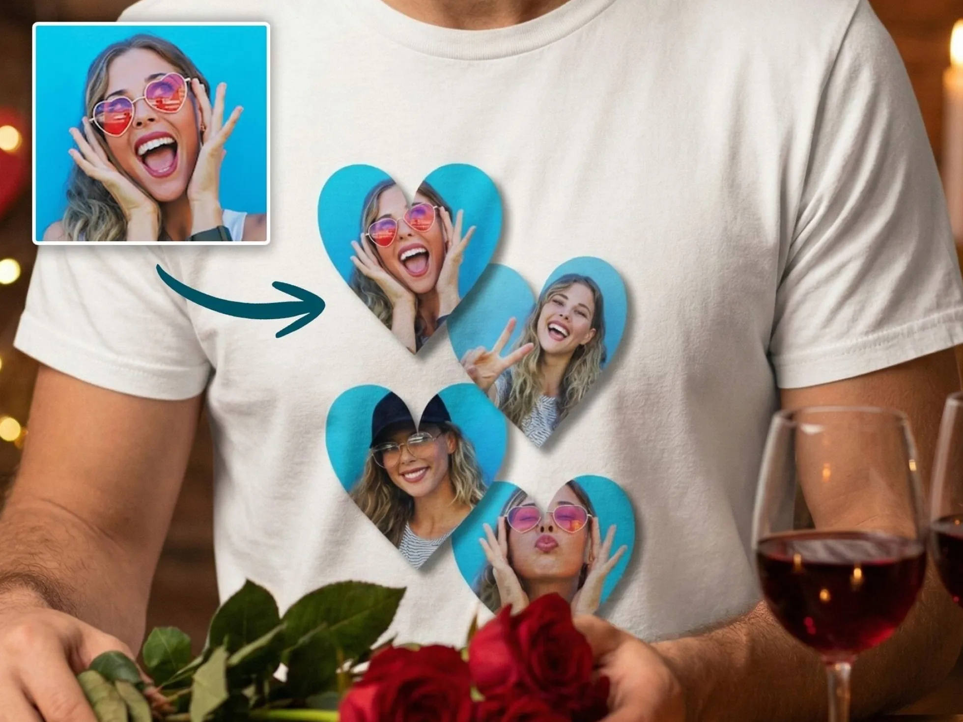 T-Shirt mit Foto