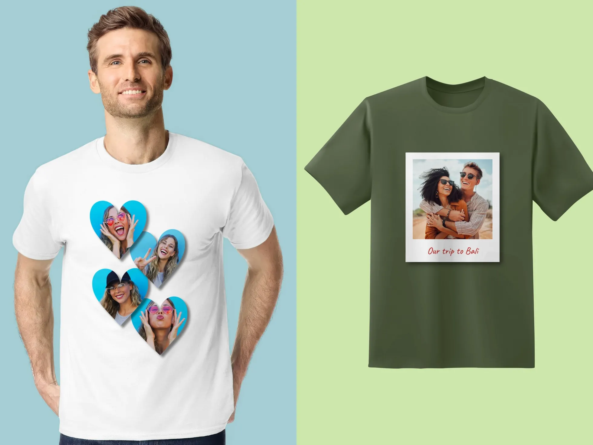 T-Shirt mit Foto