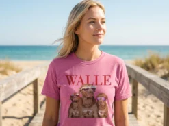 T Shirt mit Foto – Haustier