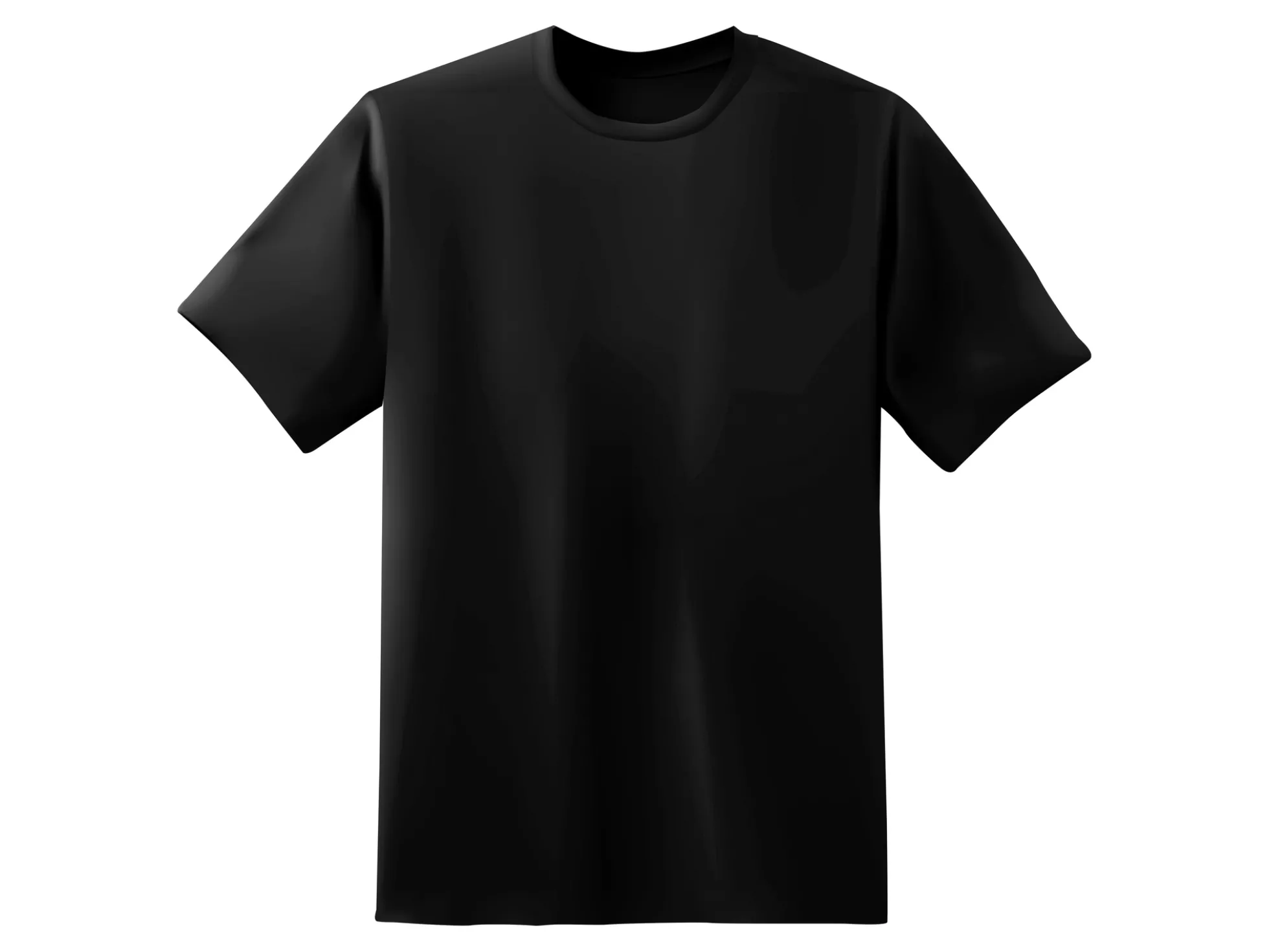 T-Shirt mit Text - I Love
