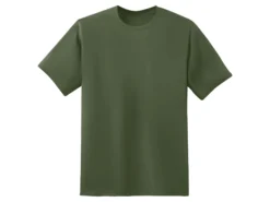 T-Shirt mit Text - I Love