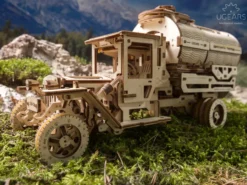 Ugears 3D-Holzpuzzle - Tankwagen