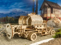 Ugears 3D-Holzpuzzle - Tankwagen