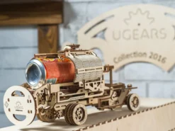 Ugears 3D-Holzpuzzle - Tankwagen
