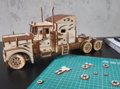 Ugears 3D-Puzzle Aus Holz - Heavy Boy LKW