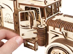 Ugears 3D-Puzzle Aus Holz - Heavy Boy LKW