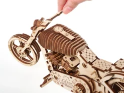 Ugears 3D Puzzle Motorrad Bike VM-02