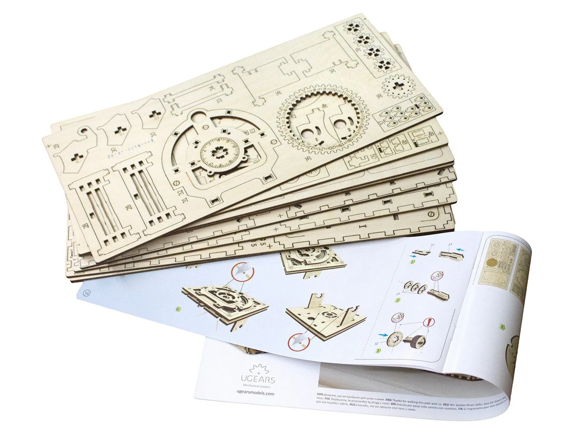 Ugears 3D Puzzle Tresor