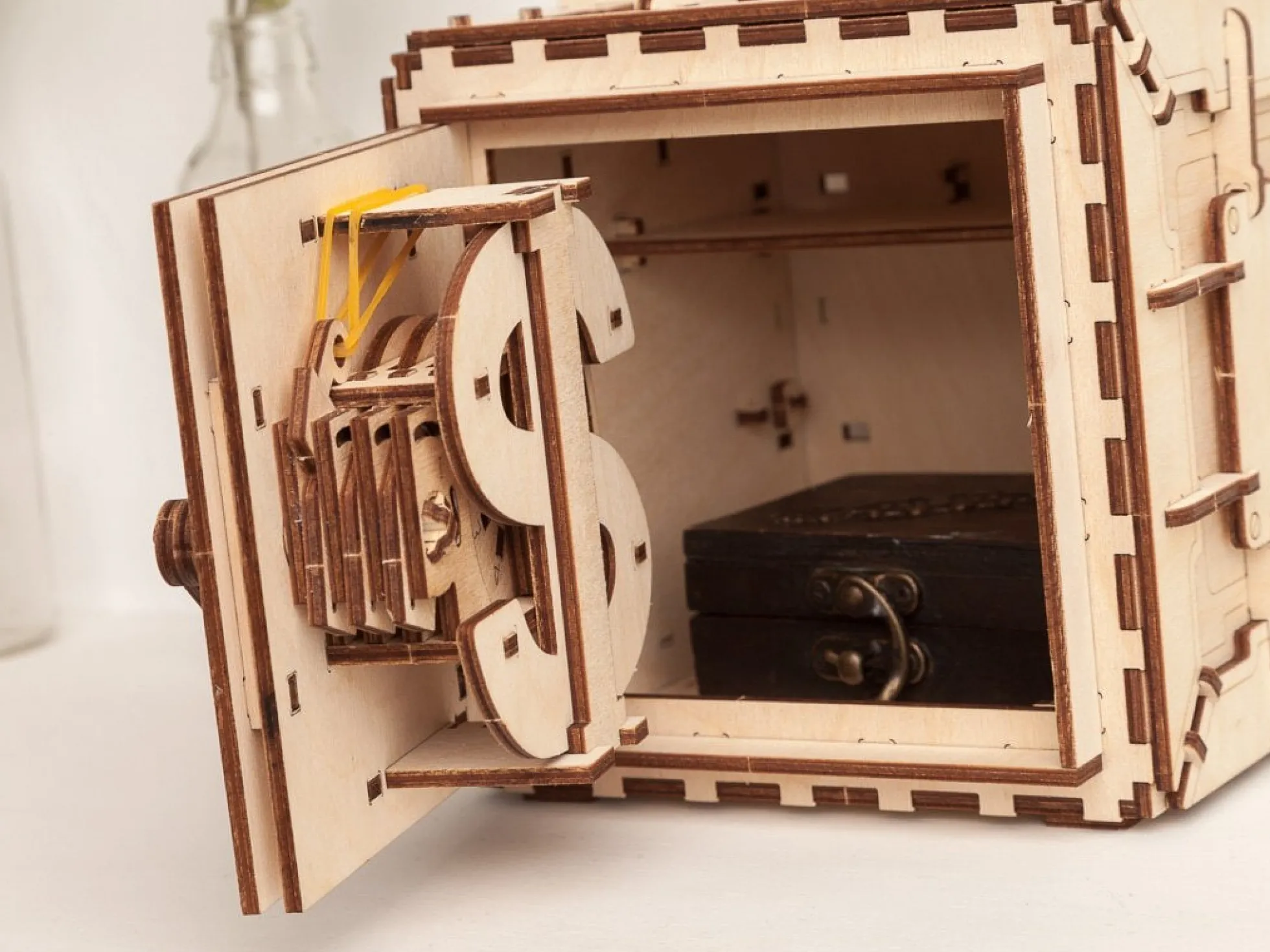 Ugears 3D Puzzle Tresor