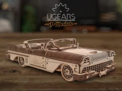 Ugears Dream Cabriolet VM-05 Car Cabriolet