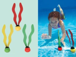 Unterwasserbälle 3er-Pack - Intex