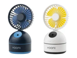 Ventilator mit Luftbefeuchter - Vooni
