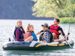 Viersitziges Schlauchboot – Intex Seahawk 4