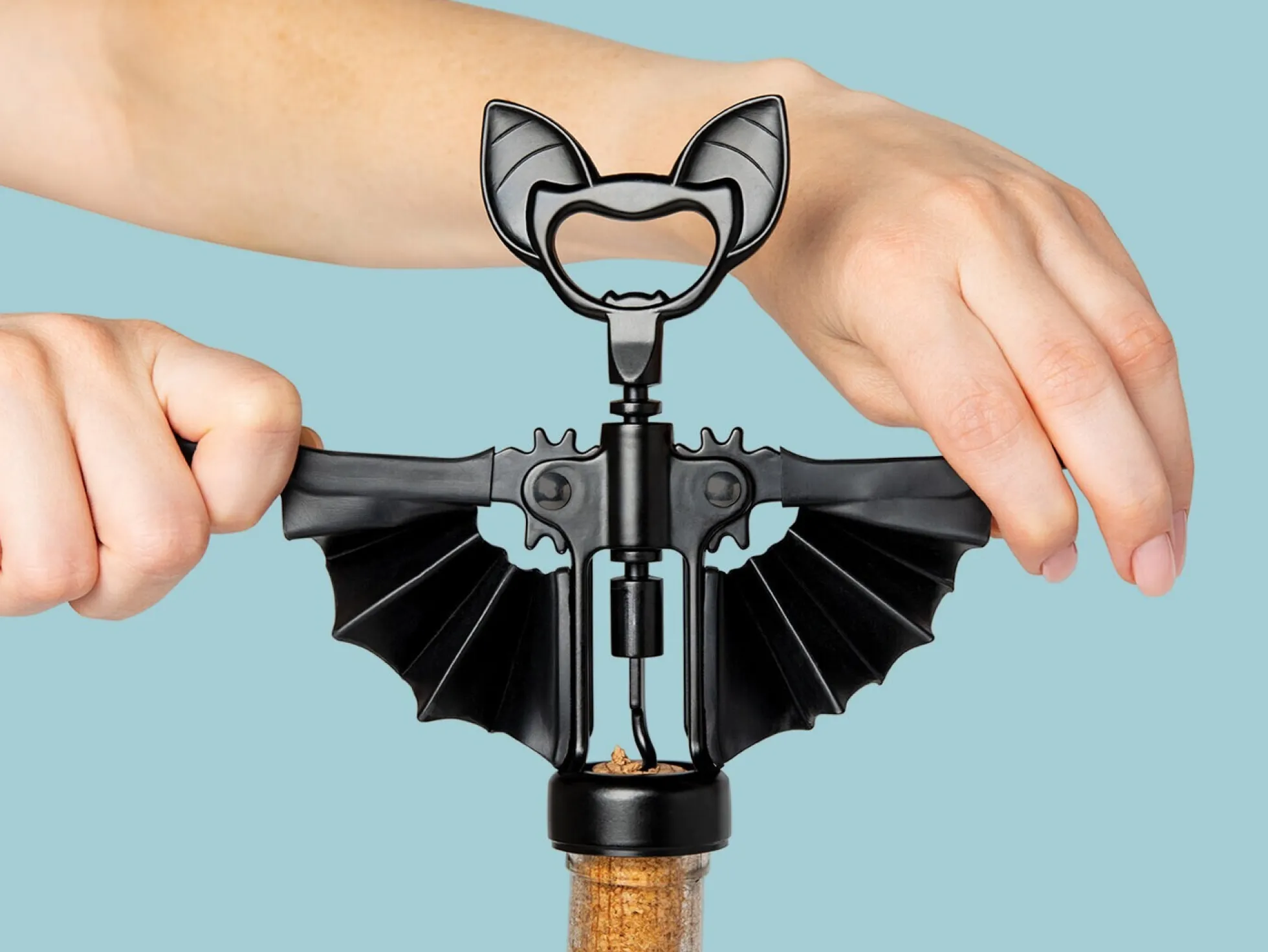 VINO Korkenzieher Fledermaus - OTOTO Design