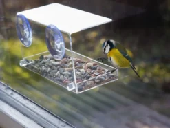Vogelhaus fürs Fenster - Utenu