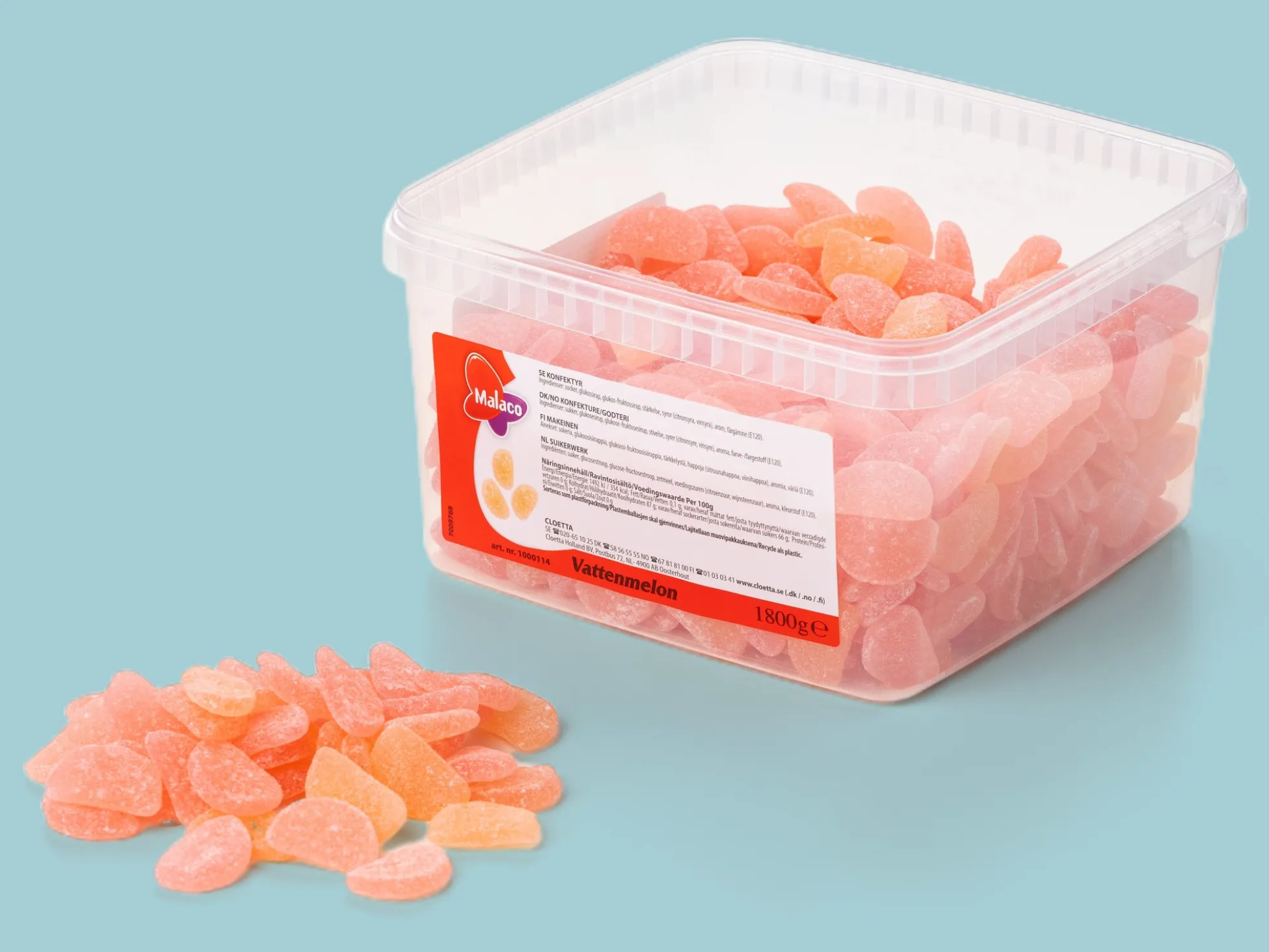 Wassermelonen Süßigkeiten 1,8 kg