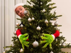 Weihnachtsbaumdekoration Weihnachtsdieb - Spralla