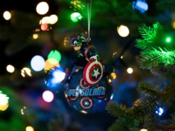 Weihnachtsbaumkugel Captain America