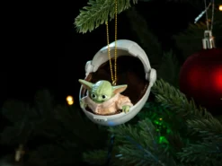 Weihnachtsbaumschmuck Baby Yoda